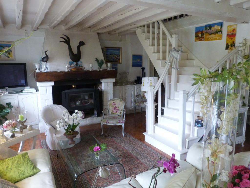 Le Jardin De Marie-Jeanne Bed and Breakfast Achy Exteriör bild
